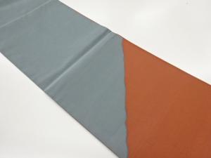 綴れ変わり横段模様織出し名古屋帯